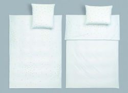 Наволочка 40х60 Christian Fischbacher Luxury Nights Punti 718 Швейцария вид