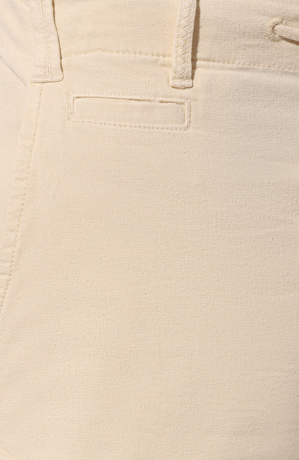 Брюки карго муж. AERONAUTICA 1583 молочный затяжка на поясе