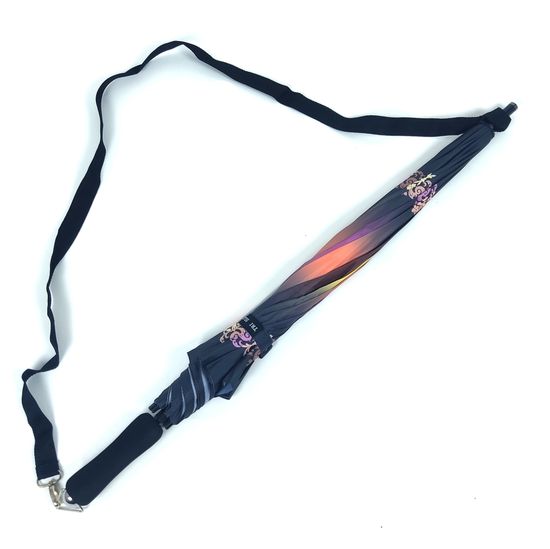 Женский лёгкий зонт - трость Три Слона Механика 3100-B-04