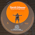 David Gilmour / The Luck And Strange Concerts (Limited Edition)(4LP)