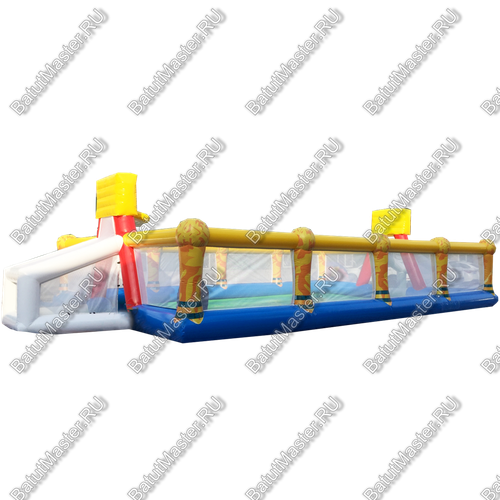 Спортивное поле размер  8*4*4,6 м