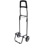 Тележка хозяйственная с сумкой (93*33*26см, колеса 14 см, грузоподъемность до 25 кг) черная SYD-007