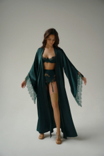 Пояс-юбочка для чулок Emerald