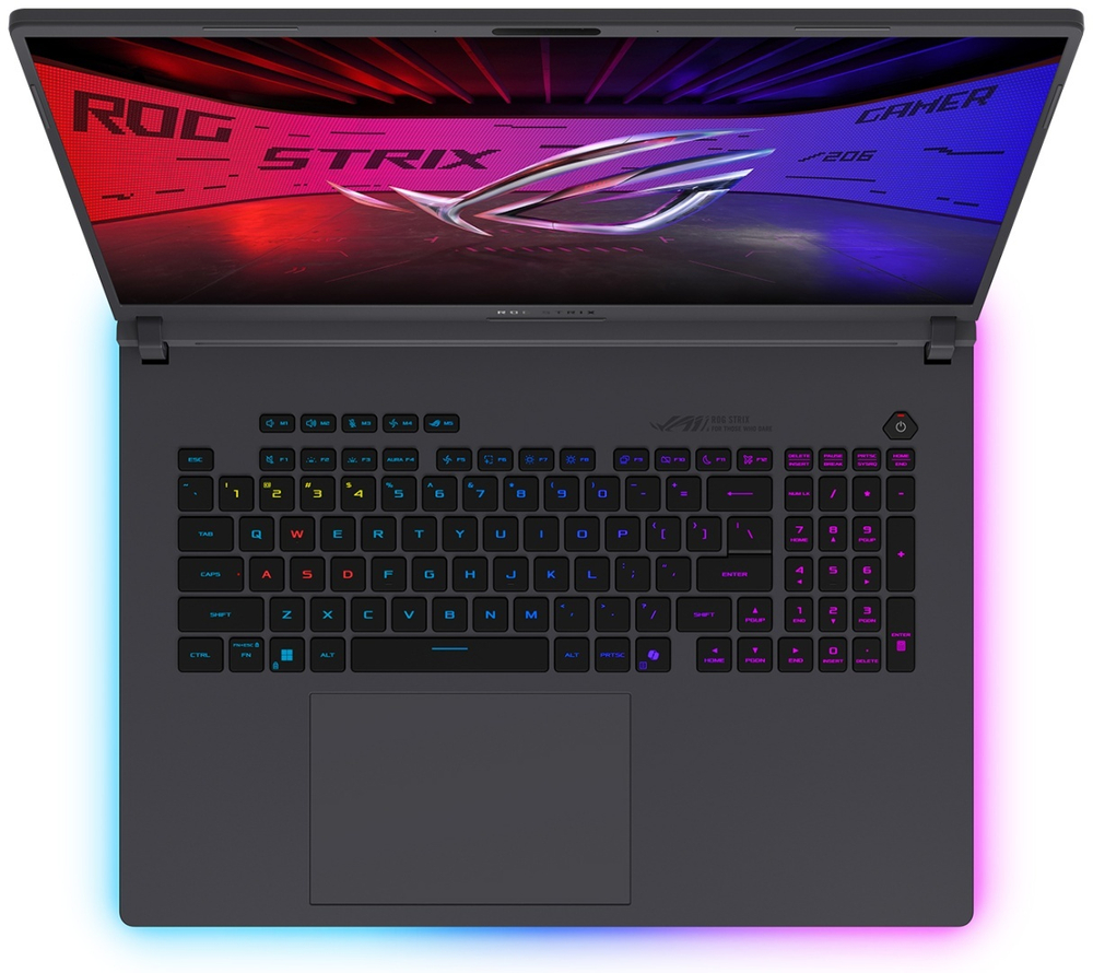 Ноутбук ASUS Rog Strix G18 18" / 32 Гб / SSD 1024 Гб / Без ОС / G815JMR-S9078 / 90NR0LE1-M00430