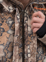 Костюм TRITON PRO (Вельбоа Мембрана/Duck Hunter) -15 градусов Тритон