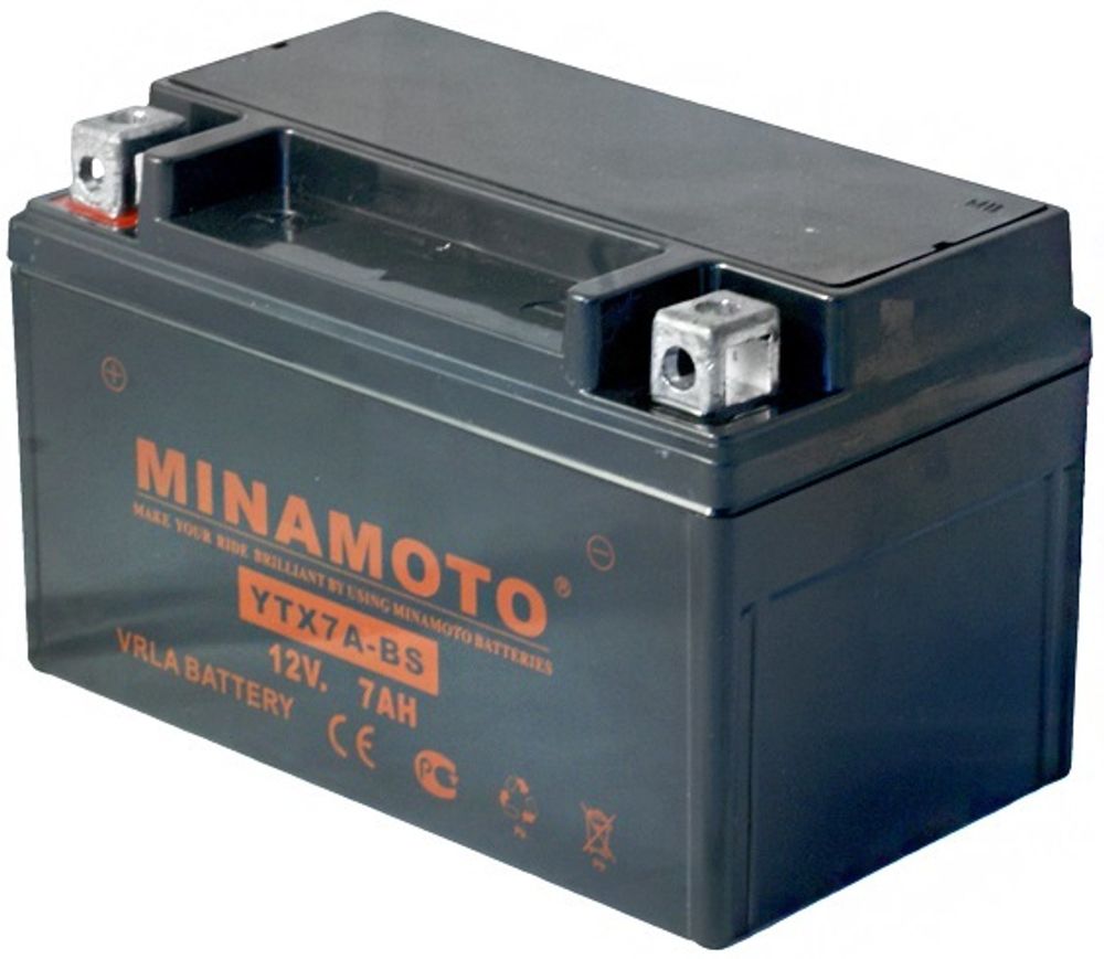 MINAMOTO YTX7А-BS аккумулятор