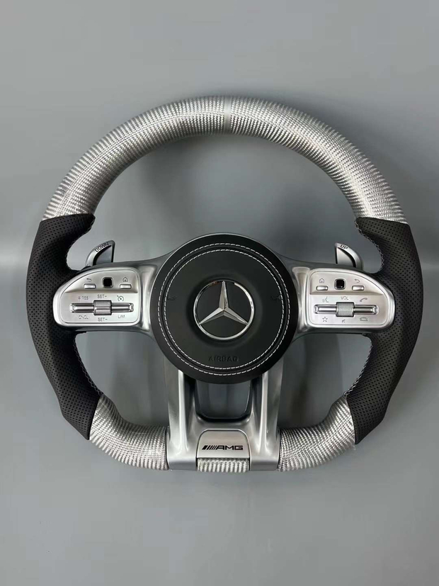 Custom Steering Wheel Mercedes Benz