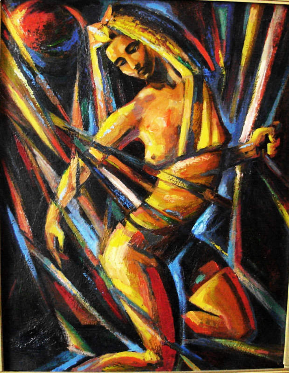 Мижев Умар Крым-Гиреевич (1946-2021) - эротическое искусство русского художника