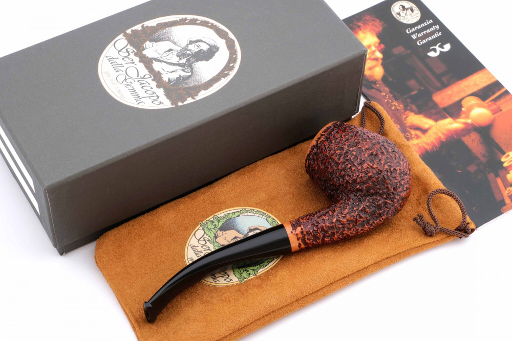 Трубка Ser Jacopo R1 Rustic S291-2