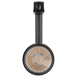 Магнитный трековый светильник ЭРА TRM20-6-10W4K BK светодиодный 10Вт 4000К черный | Магнитные трековые светильники