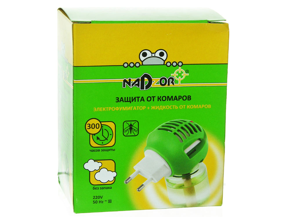 Фумигатор плюс флакон 30 ночей Nadzor