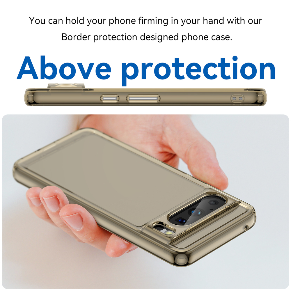 Мягкий тонированный чехол для смартфона Google Pixel 8 Pro