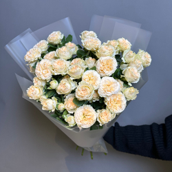 Букет"Саммер"(кустовая роза)