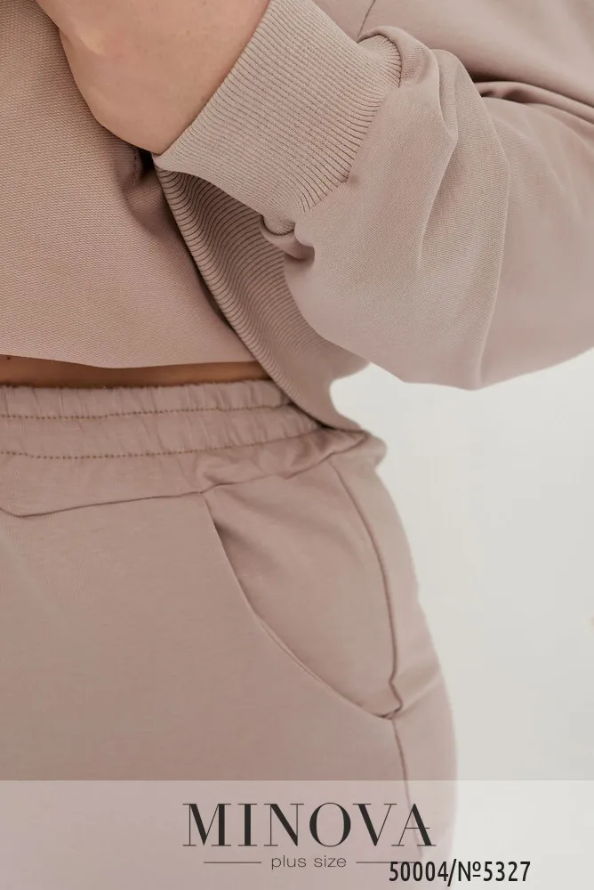Костюм 5327-бежевый Minova