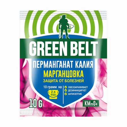 Марганцовка Green Belt, 10 г