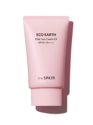 Eco Earth Pink Sun Cream EX