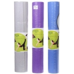 Коврик для йоги 5 мм 61х173 см микс цветов