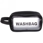 Косметичка универсальная «Bon Salon mini», цвет черный, 7*12*21см