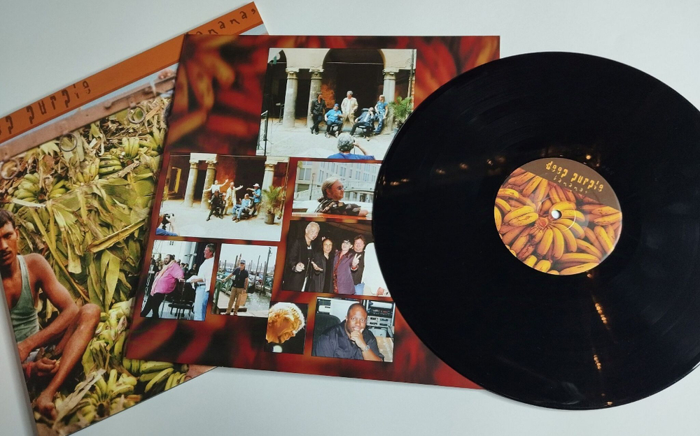 Винтажная виниловая пластинка LP Deep Purple Bananas (EU 2003)