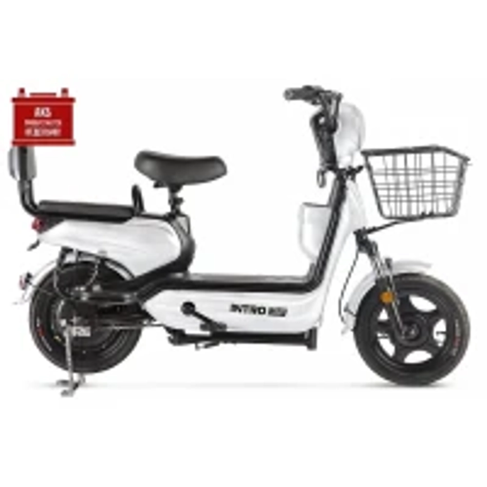 Электроскутер INTRO COMPACT черный