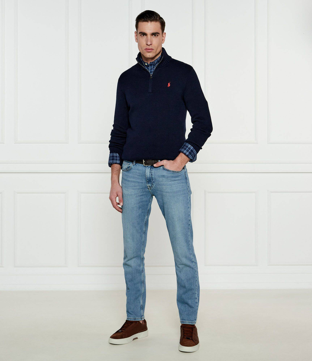 Свитер POLO RALPH LAUREN - темно-синий(710859939)