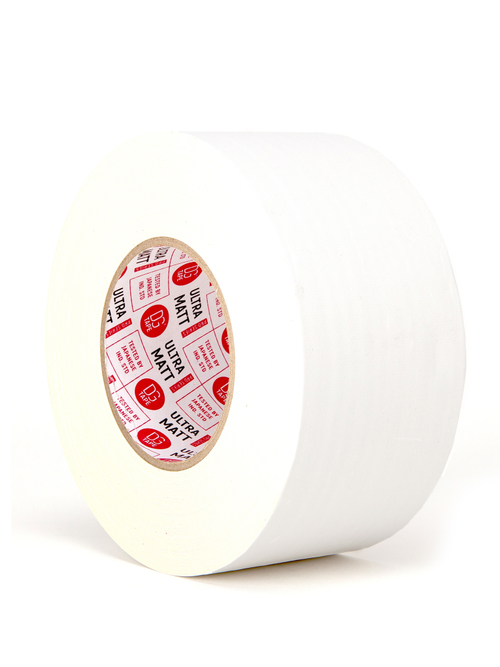 Клейкая лента Gaffer Tape@ultraMATT - Гаффа тейп 72мм/50м - Белый
