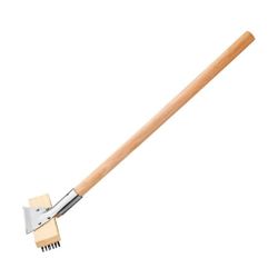 Щетка для чистки печи 75,5*18 см деревянная с металлической щетиной и скребком P.L. Proff Cuisine