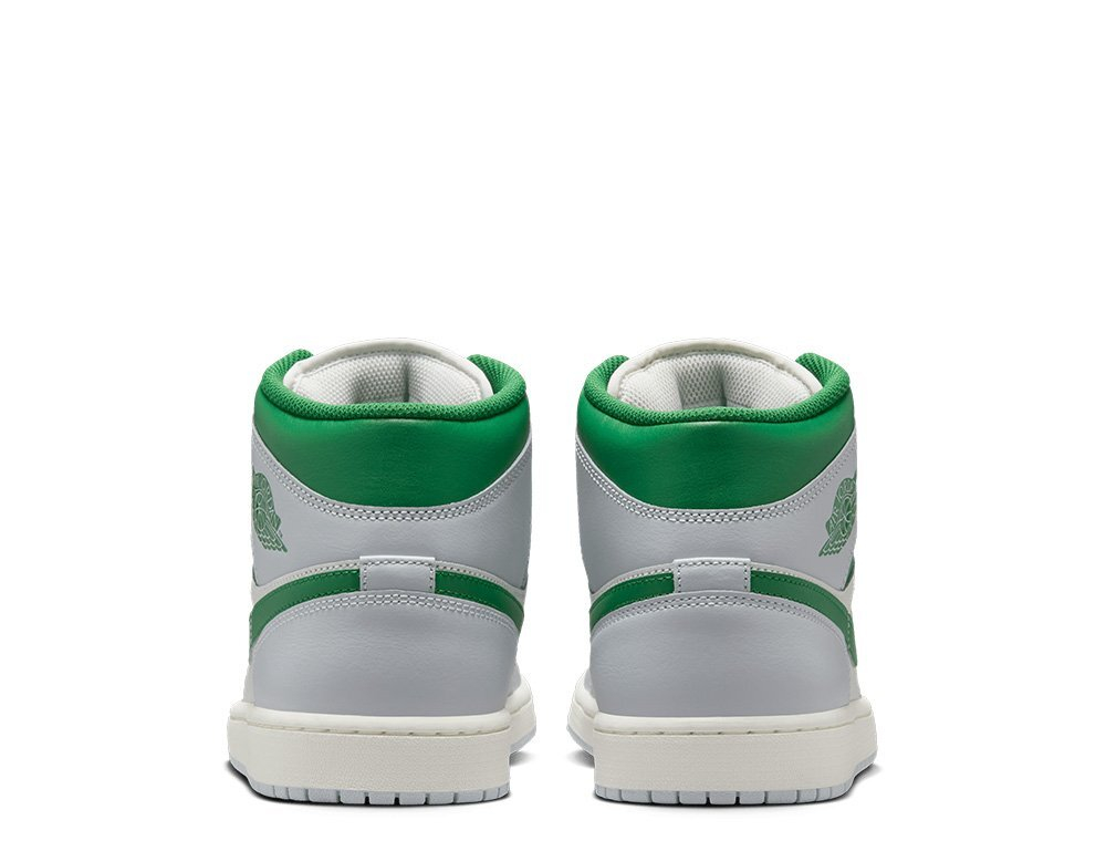 Баскетбольные кроссовки Air Jordan 1 Mid Grey Shoes