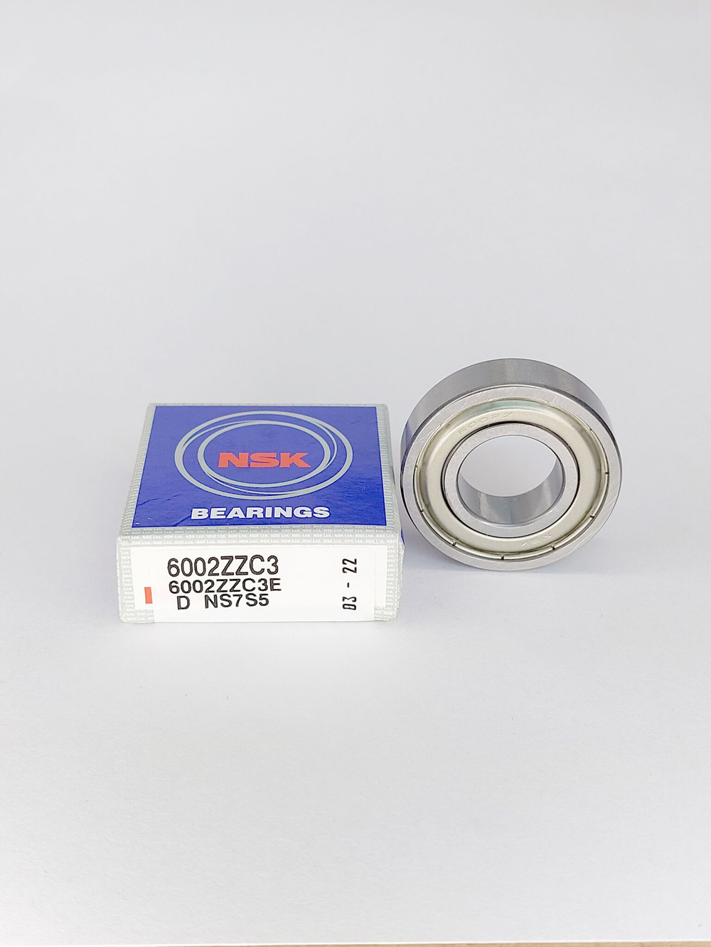 Подшипник NSK 6002ZZC3E 15х32х9 мм