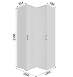 Шкаф Нельсон НШУП