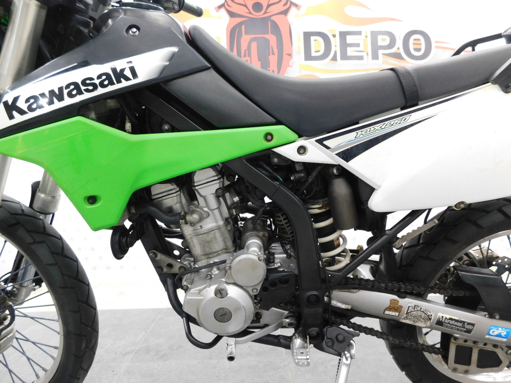 Kawasaki KLX250 038169