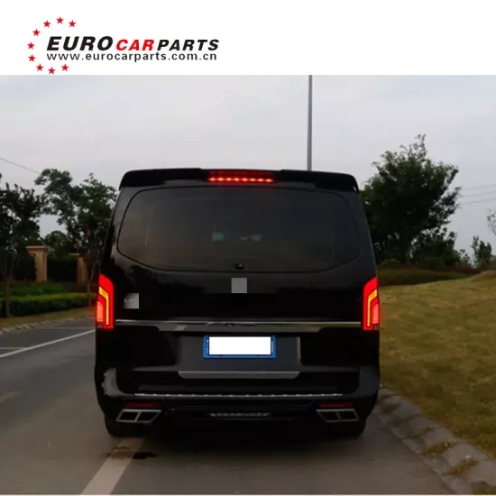 Задние фонари Мерседес Вито W447 2015-2021 V4 Type