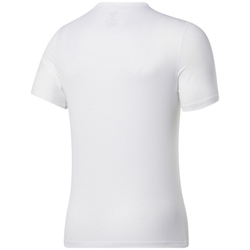 Мужская теннисная футболка Reebok Workout Ready Activchill Short Sleeve Tee M - white