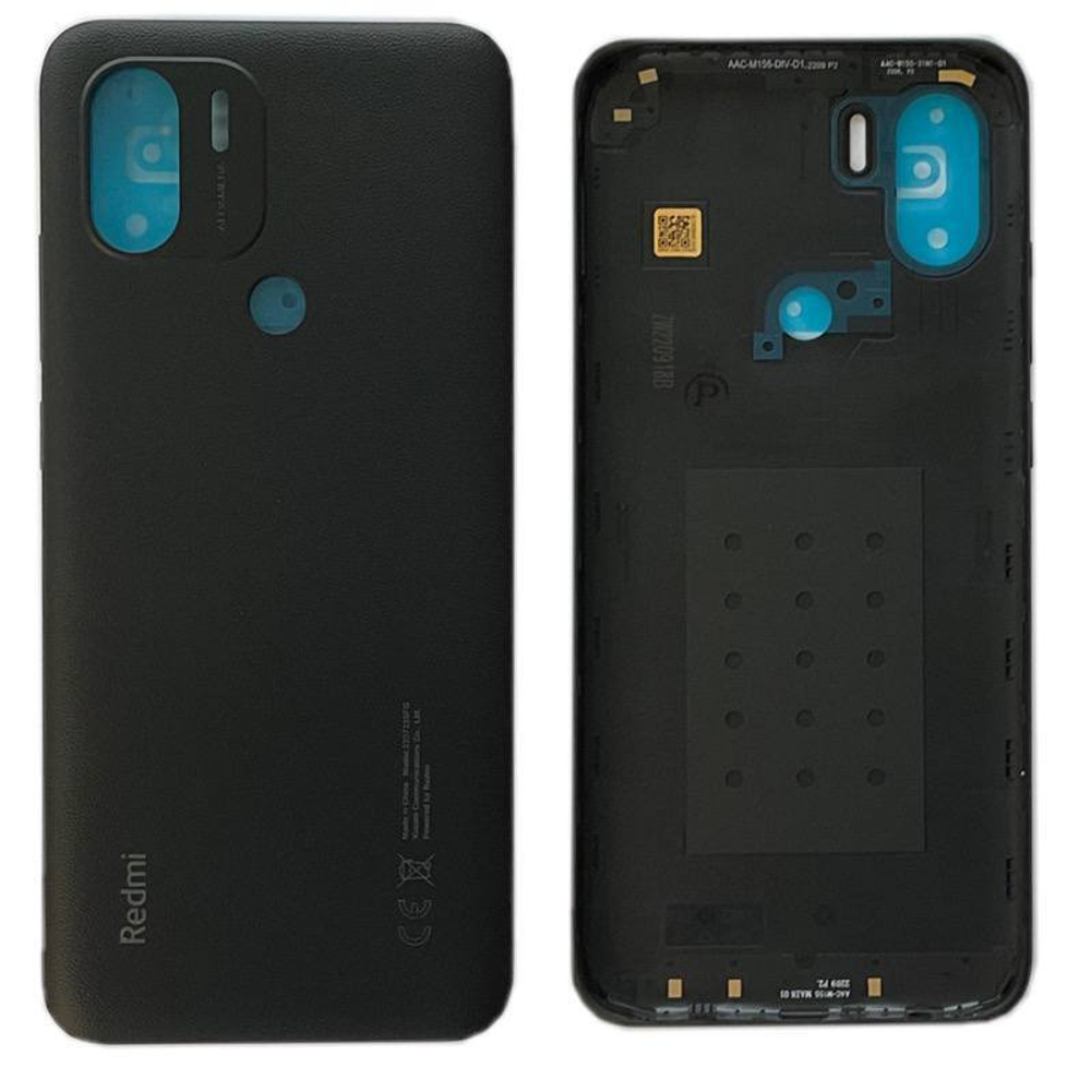 Задняя крышка для Xiaomi Redmi A1+ Черный