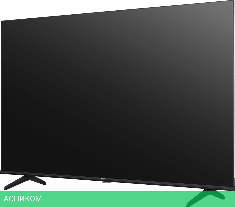 Телевизор Hisense 75E7NQ черный
