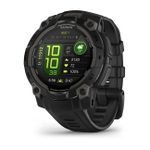 Умные часы Garmin Instinct 3 45mm, Amoled, Black with Black Band (010-02936-40)
