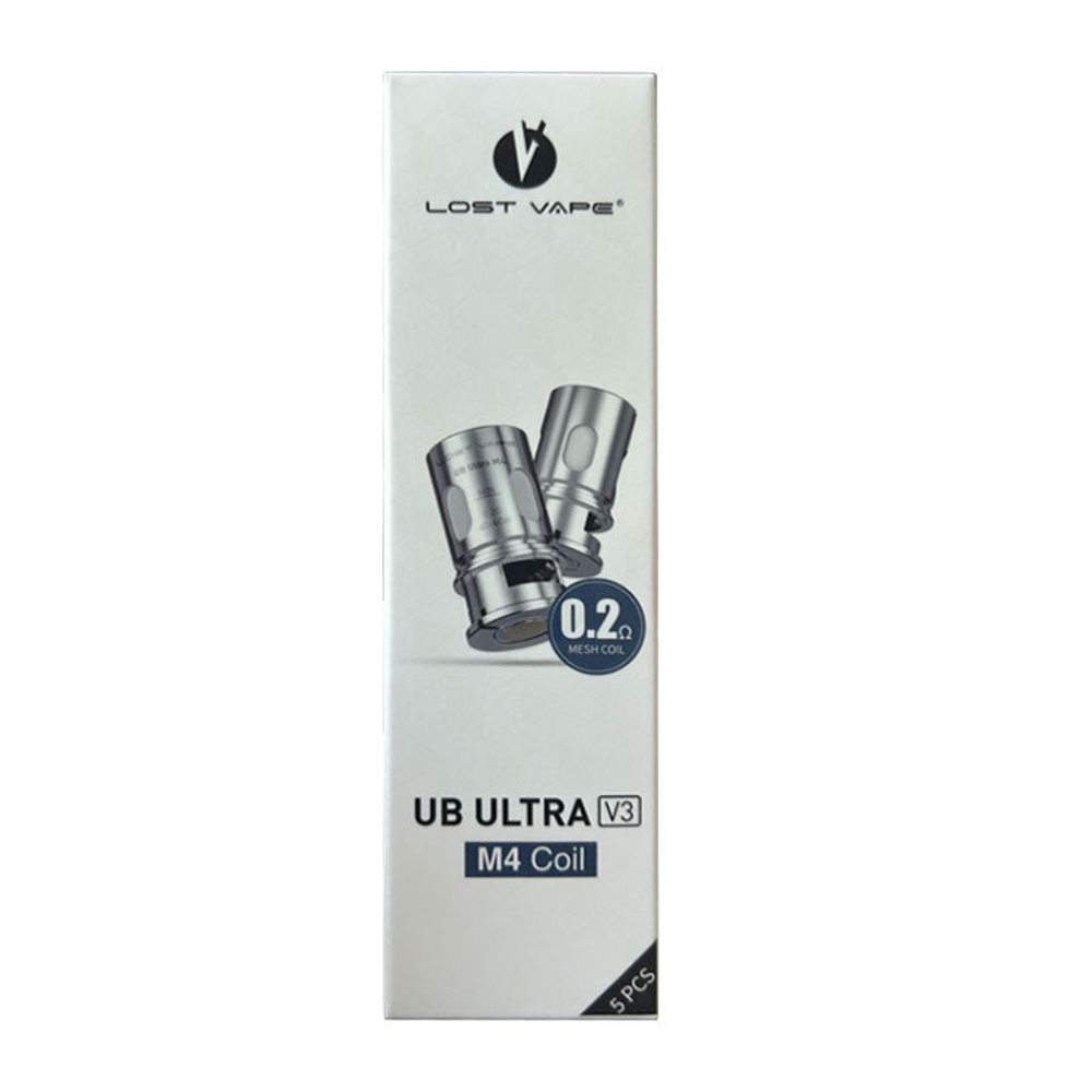 Испаритель Lost Vape UB Ultra V3 M4 0.2ohm