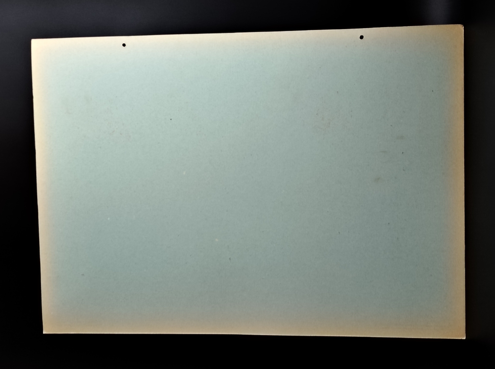 №6 Плакат ВКПБ - Агитация Сталин ранние советы - СССР 1930-е годы - 48.5*34 см.