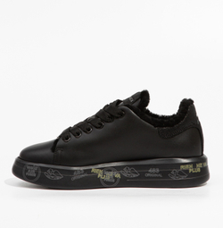 Кожаные кроссовки Premiata Belle 5074 на меху