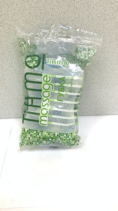 Губка д/тела TIAMO Комфорт 1шт.