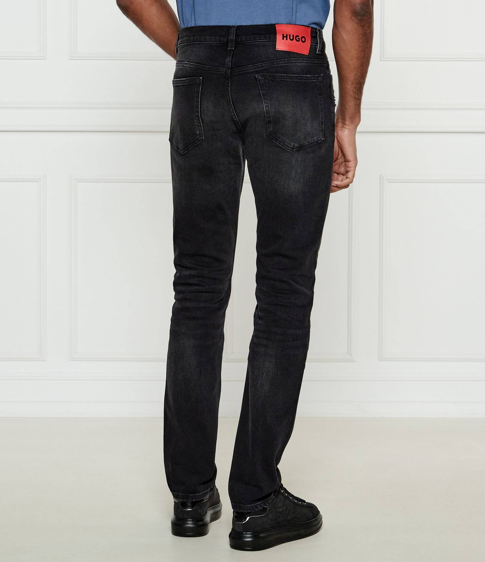 Джинсы 708 HUGO - черный(50530597)