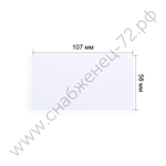 Поликарбонатное стекло внутреннее 107*58мм для маски Космос (пр-во FoxWeld/КНР)