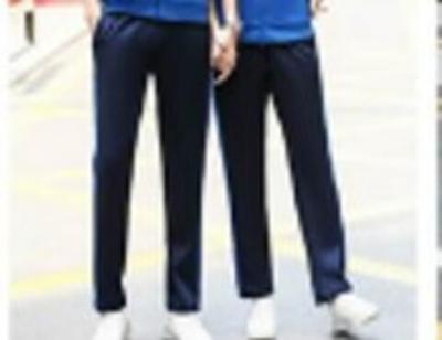 Штаны Tigershop  синий с голубыми полосками