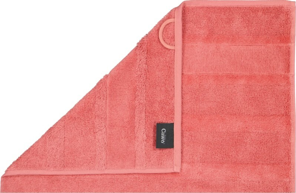Полотенце 50х100 Cawo 1002 коралловое