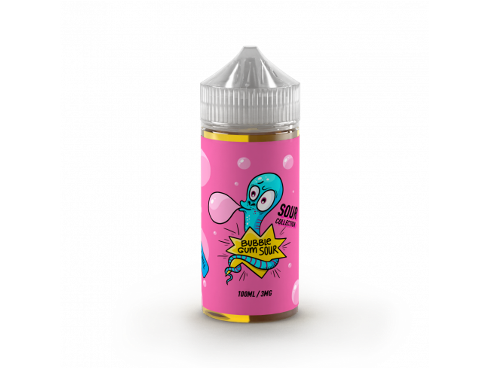 Bubble Gum by Sour Collection 100мл