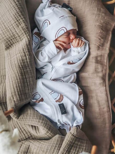 Пелёнка-кокон Кокосы