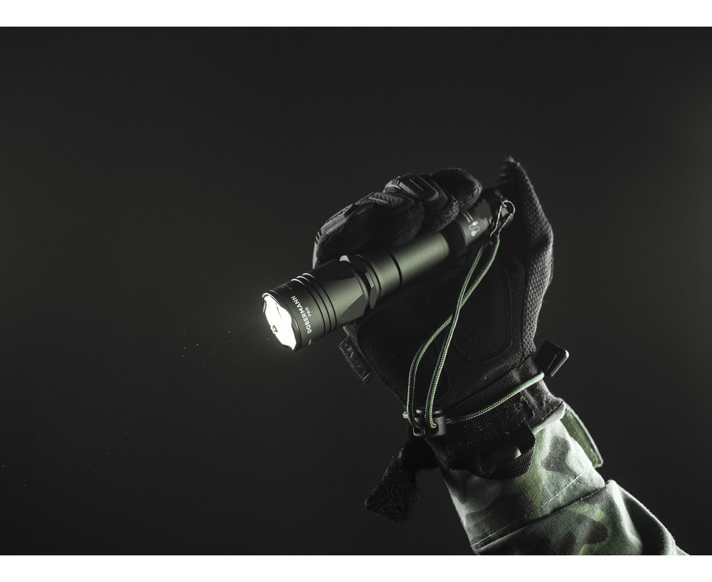 Фонарь тактический подствольный Armytek F07501WO Dobermann Pro Magnet USB Olive (теплый свет)