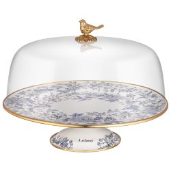 ТОРТОВНИЦА LEFARD С КРЫШКОЙ, СЕРИЯ ROYAL GARDEN, ДИА.30СМ