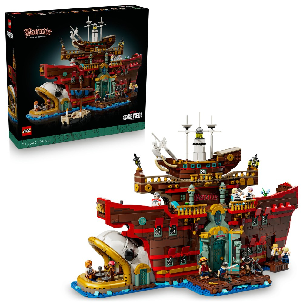 Конструктор LEGO One Piece 75640 Плавучий ресторан Барати — фото 1