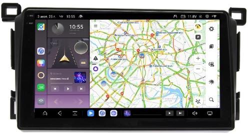 Магнитола для Toyota RAV4 XA40 2012-2019 - Kuberg OL-9607 QLed+2K, Android 13, Быстрейшая, CarPlay, 4G SIM-слот